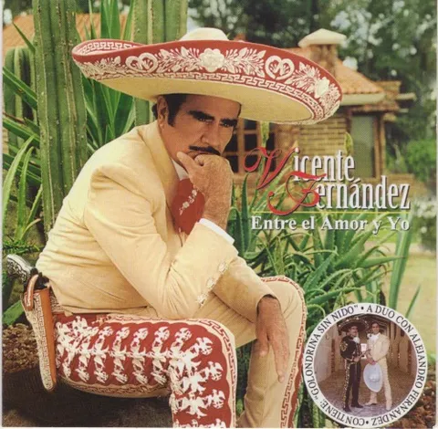 Canciones de Vicente Fernández