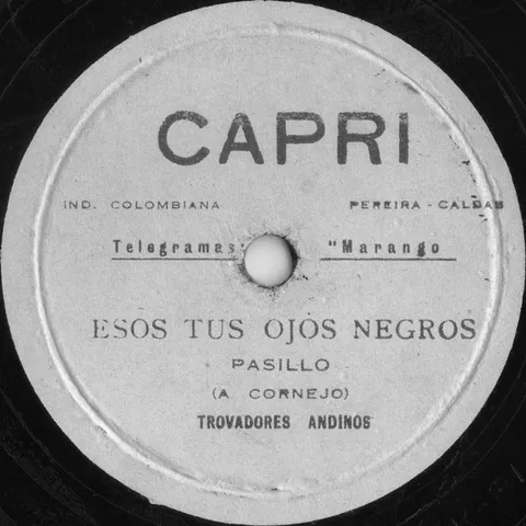 Canciones de Los Trovadores Andinos