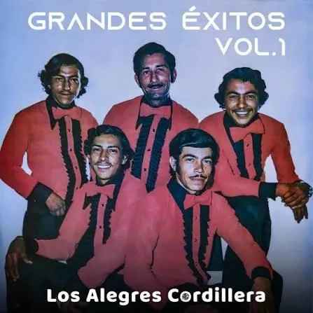 Canciones de Los Alegres Cordillera