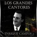 Carátula de Cuatro lágrimas, de Enrique Campos