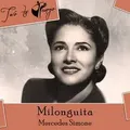 Carátula de Canta guitarra, de Mercedes Simone