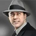 Carátula de Lejana tierra mía, de Carlos Gardel