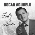 Carátula de Me beso y se fue, de Oscar Agudelo