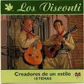 Carátula de Abandonada, de Los Visconti