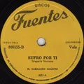 Carátula de Sufro por Ti, de El Caballero Gaucho