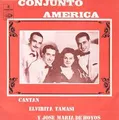 Carátula de Ausente de ti, de Conjunto America