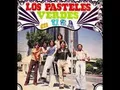 Carátula de Recuerdos de una noche, de Los Pasteles Verdes