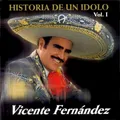 Carátula de El hijo del pueblo, de Vicente Fernández