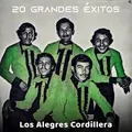Carátula de Maldigo mi suerte, de Los Alegres Cordillera