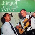 Carátula de Antioqueñita, de Dueto De Antaño