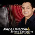 Carátula de Parranda en el cafetal, de Jorge Celedon