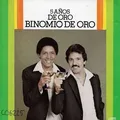 Carátula de La creciente, de Binomio De Oro
