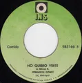 Carátula de No quiero verte, de Hermanos Gomez