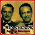 Carátula de Dulce añoranza, de Dueto De Antaño