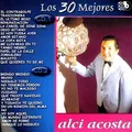 Carátula de amor de pobre, de Alci Acosta