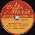 Carátula de Mi consentida, de Los Trovadores Andinos