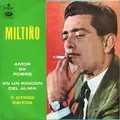 Carátula de Pobre de mí, de Miltinho