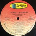 Carátula de Mi ultima ilusion, de Olimpo Cardenas