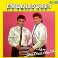 Carátula de Tomando y tomando, de Los Embajadores Vallenatos