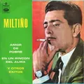 Carátula de Amor de pobre, de Miltinho