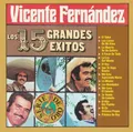 Carátula de Los mandados, de Vicente Fernández